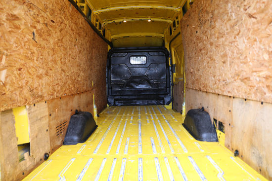 2014 MODEL FORD TRANSİT 350 E 15M³ PANELVAN 155 HP A/C