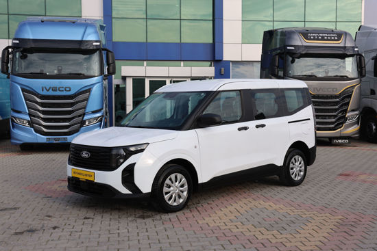 2025 MODEL FORD TOURNEO COURİER TREND 1.5 ECOBLUE 100 Hp