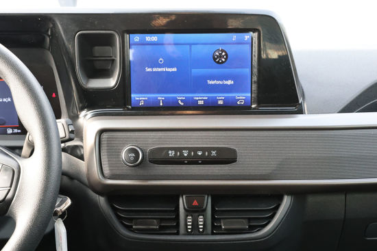 2025 MODEL FORD TOURNEO COURİER TREND 1.5 ECOBLUE 100 Hp