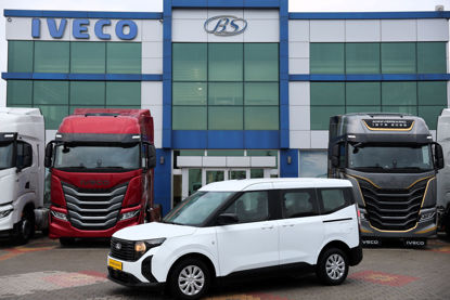 2024 MODEL FORD TOURNEO COURİER DELUXE 1.5 ECOBLUE 100 Hp