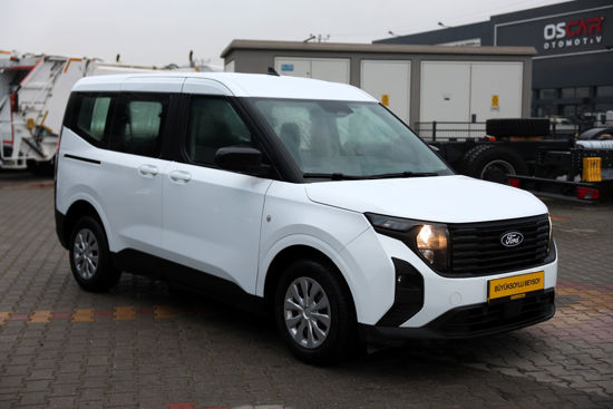 2024 MODEL FORD TOURNEO COURİER DELUXE 1.5 ECOBLUE 100 Hp