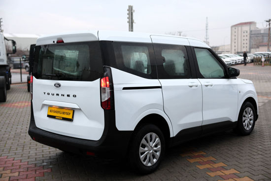 2024 MODEL FORD TOURNEO COURİER DELUXE 1.5 ECOBLUE 100 Hp