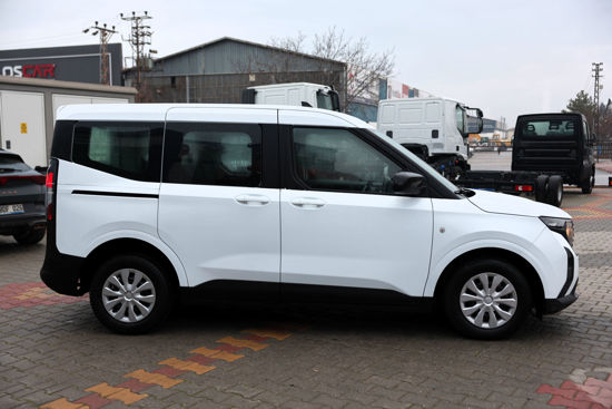 2024 MODEL FORD TOURNEO COURİER DELUXE 1.5 ECOBLUE 100 Hp