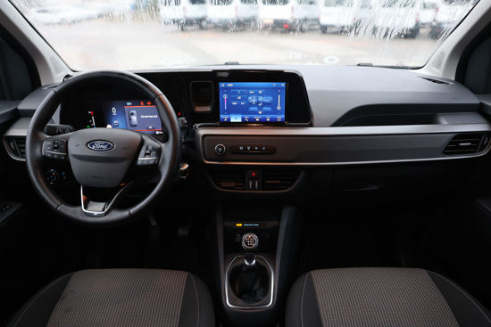 2024 MODEL FORD TOURNEO COURİER DELUXE 1.5 ECOBLUE 100 Hp