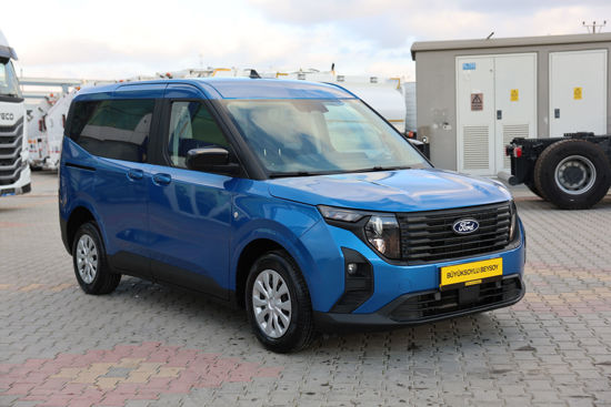 2024 MODEL FORD TOURNEO COURİER DELUXE 1.5 ECOBLUE 100 Hp