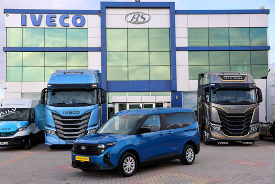 2024 MODEL FORD TOURNEO COURİER DELUXE 1.5 ECOBLUE 100 Hp