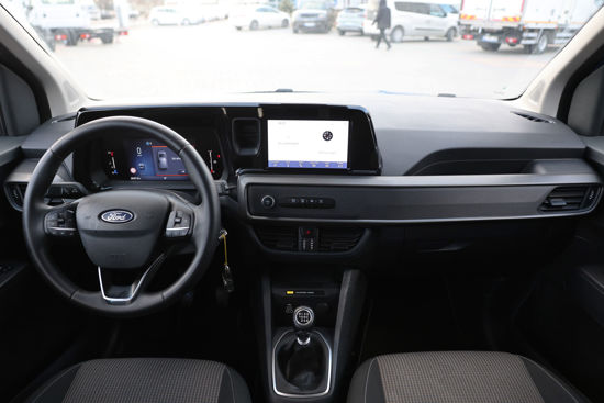 2024 MODEL FORD TOURNEO COURİER DELUXE 1.5 ECOBLUE 100 Hp