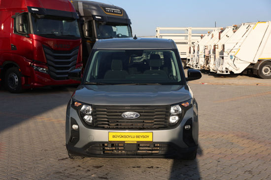 2024 MODEL FORD TOURNEO COURİER DELUXE 1.5 ECOBLUE 100 Hp