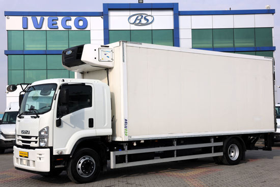 2020 MODEL ISUZU TORA LONG 6 TEKER ET KANCALI LİFLİ TERMOKİNG SOĞUTUCULU YATAKLI KAMYON