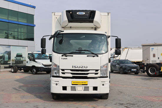2020 MODEL ISUZU TORA LONG 6 TEKER ET KANCALI LİFLİ TERMOKİNG SOĞUTUCULU YATAKLI KAMYON