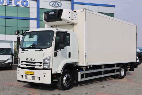 2020 MODEL ISUZU TORA LONG 6 TEKER ET KANCALI LİFLİ TERMOKİNG SOĞUTUCULU YATAKLI KAMYON