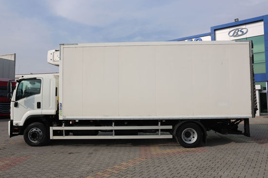 2020 MODEL ISUZU TORA LONG 6 TEKER ET KANCALI LİFLİ TERMOKİNG SOĞUTUCULU YATAKLI KAMYON