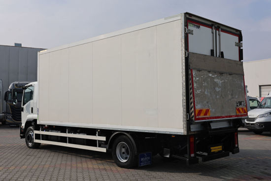 2020 MODEL ISUZU TORA LONG 6 TEKER ET KANCALI LİFLİ TERMOKİNG SOĞUTUCULU YATAKLI KAMYON