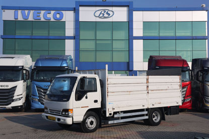 1999 MODEL ISUZU NPR LİFLİ AÇIK SAÇ KASA KAMYON