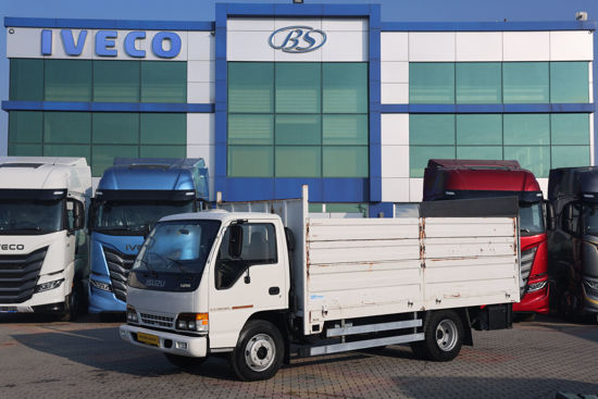 1999 MODEL ISUZU NPR LİFLİ AÇIK SAÇ KASA KAMYON