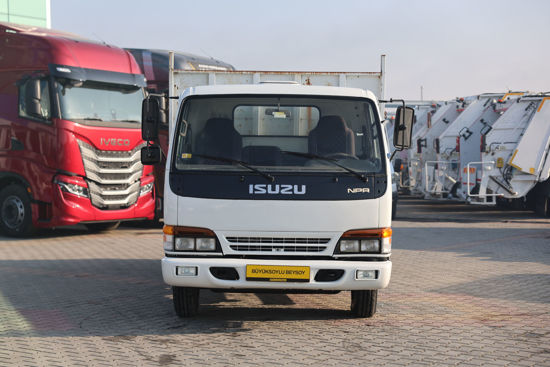 1999 MODEL ISUZU NPR LİFLİ AÇIK SAÇ KASA KAMYON