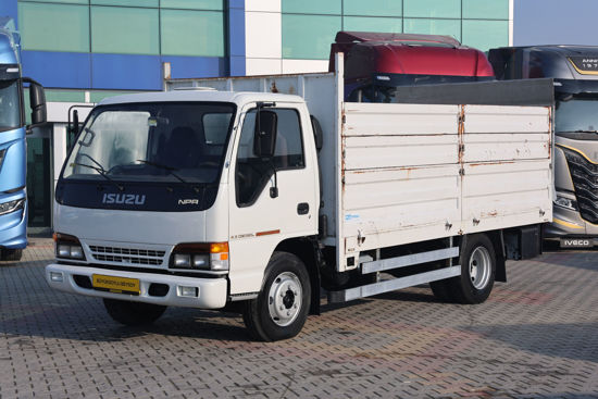 1999 MODEL ISUZU NPR LİFLİ AÇIK SAÇ KASA KAMYON