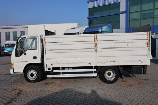 1999 MODEL ISUZU NPR LİFLİ AÇIK SAÇ KASA KAMYON