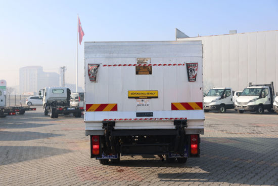 1999 MODEL ISUZU NPR LİFLİ AÇIK SAÇ KASA KAMYON