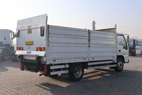 1999 MODEL ISUZU NPR LİFLİ AÇIK SAÇ KASA KAMYON