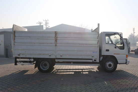 1999 MODEL ISUZU NPR LİFLİ AÇIK SAÇ KASA KAMYON
