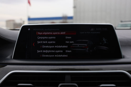 2017 MODEL BMW 730 Lİ 2.0 EXECUTİVE LOUNGE 258 Hp