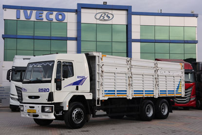 1998 MODEL FORD CARGO 2520 AÇIK SAÇ KASALI DAMPERLİ KAMYON 10 TEKER (YATAKLI)