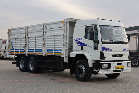 1998 MODEL FORD CARGO 2520 AÇIK SAÇ KASALI DAMPERLİ KAMYON 10 TEKER (YATAKLI)