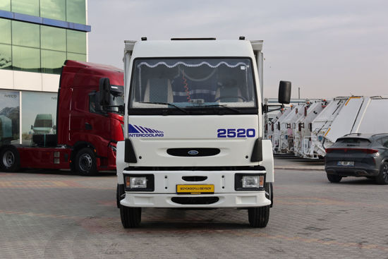 1998 MODEL FORD CARGO 2520 AÇIK SAÇ KASALI DAMPERLİ KAMYON 10 TEKER (YATAKLI)