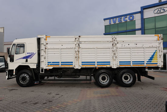 1998 MODEL FORD CARGO 2520 AÇIK SAÇ KASALI DAMPERLİ KAMYON 10 TEKER (YATAKLI)