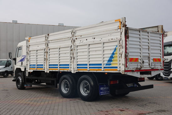 1998 MODEL FORD CARGO 2520 AÇIK SAÇ KASALI DAMPERLİ KAMYON 10 TEKER (YATAKLI)
