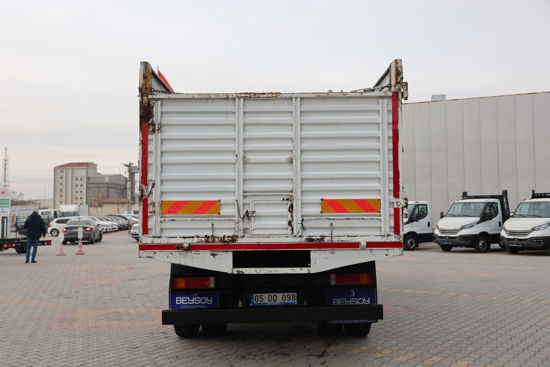 1998 MODEL FORD CARGO 2520 AÇIK SAÇ KASALI DAMPERLİ KAMYON 10 TEKER (YATAKLI)