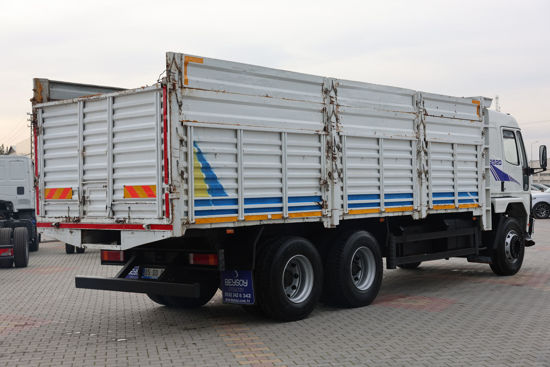 1998 MODEL FORD CARGO 2520 AÇIK SAÇ KASALI DAMPERLİ KAMYON 10 TEKER (YATAKLI)