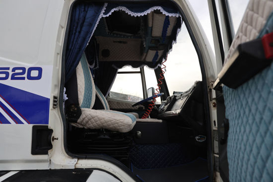 1998 MODEL FORD CARGO 2520 AÇIK SAÇ KASALI DAMPERLİ KAMYON 10 TEKER (YATAKLI)