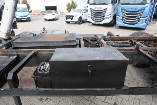 1998 MODEL FORD CARGO 2520 AÇIK SAÇ KASALI DAMPERLİ KAMYON 10 TEKER (YATAKLI)