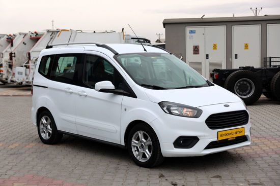 2023 MODEL FORD TOURNEO COURIER KOMBİ 1.5 TDCI DLX 100 Hp