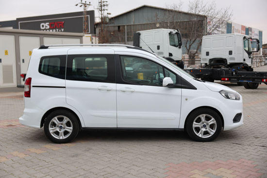 2023 MODEL FORD TOURNEO COURIER KOMBİ 1.5 TDCI DLX 100 Hp