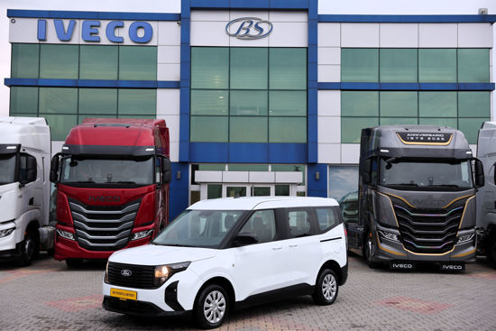 2024 MODEL FORD TOURNEO COURİER DELUXE 1.5 ECOBLUE 100 Hp