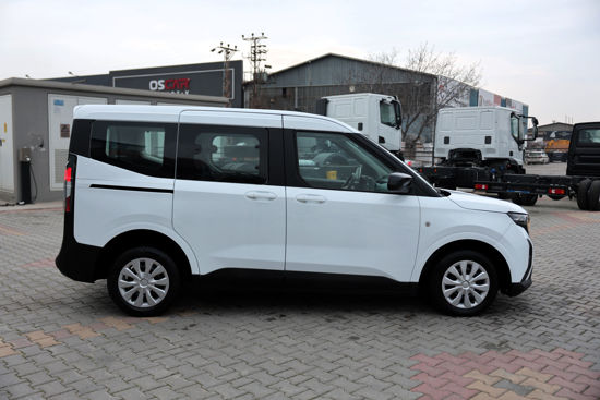 2024 MODEL FORD TOURNEO COURİER DELUXE 1.5 ECOBLUE 100 Hp