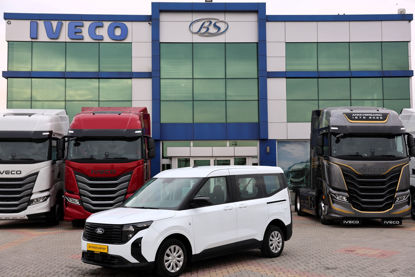 2024 MODEL FORD TOURNEO COURİER DELUXE 1.5 ECOBLUE 100 Hp