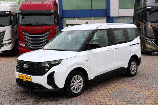 2024 MODEL FORD TOURNEO COURİER DELUXE 1.5 ECOBLUE 100 Hp