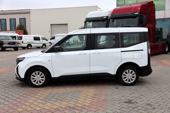 2024 MODEL FORD TOURNEO COURİER DELUXE 1.5 ECOBLUE 100 Hp