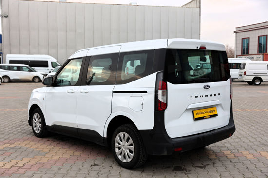 2024 MODEL FORD TOURNEO COURİER DELUXE 1.5 ECOBLUE 100 Hp