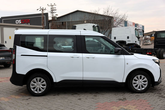 2024 MODEL FORD TOURNEO COURİER DELUXE 1.5 ECOBLUE 100 Hp