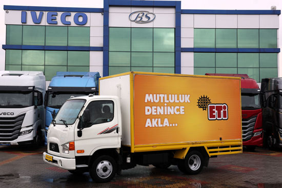 2011 MODEL HYUNDAİ HD 35 FRİGORİFİK KAPALI FİBER KASALI KAMYONET 140 Hp