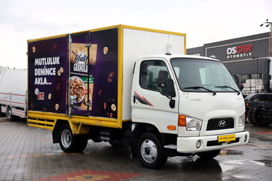 2011 MODEL HYUNDAİ HD 35 FRİGORİFİK KAPALI FİBER KASALI KAMYONET 140 Hp