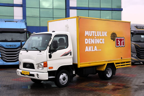 2011 MODEL HYUNDAİ HD 35 FRİGORİFİK KAPALI FİBER KASALI KAMYONET 140 Hp