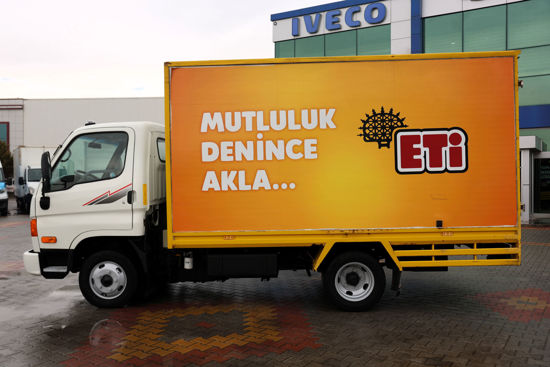 2011 MODEL HYUNDAİ HD 35 FRİGORİFİK KAPALI FİBER KASALI KAMYONET 140 Hp