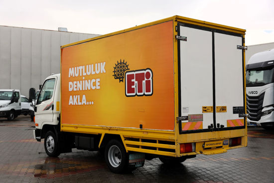 2011 MODEL HYUNDAİ HD 35 FRİGORİFİK KAPALI FİBER KASALI KAMYONET 140 Hp