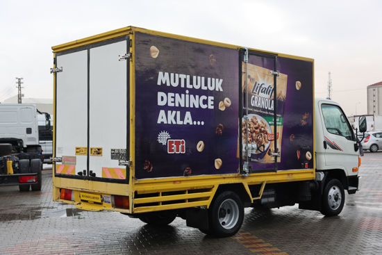 2011 MODEL HYUNDAİ HD 35 FRİGORİFİK KAPALI FİBER KASALI KAMYONET 140 Hp